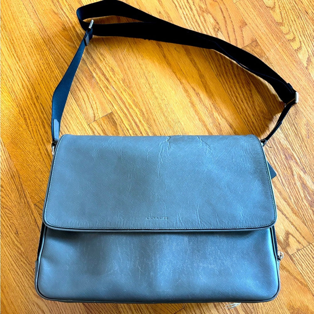 Coach messenger bag